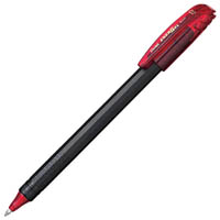 pentel bl417 energel stick gel ink pen 0.7mm red box 12