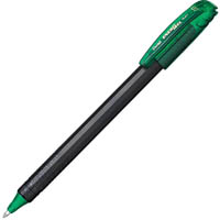 pentel bl417 energel stick gel ink pen 0.7mm green box 12