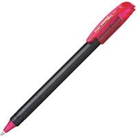 pentel bl417 energel stick gel ink pen 0.7mm pink box 12