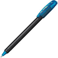 pentel bl417 energel stick gel ink pen 0.7mm sky blue box 12