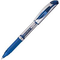 pentel bl57 energel gel ink pen 0.7mm blue box 12