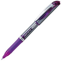 pentel bl60 energel gel ink pen broad 1.0mm violet box 12