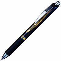 pentel blp75 energel retractable permanent gel ink pen 0.5mm blue box 12
