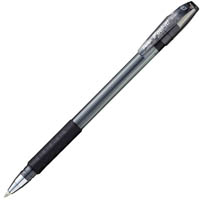 pentel bx487 ifeel-it ballpoint pen 0.7mm black box 12