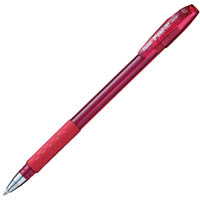 pentel bx487 ifeel-it ballpoint pen 0.7mm red box 12