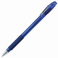 pentel bx490 ifeel-it ballpoint pen 1.0mm blue box 12