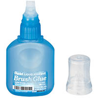 pentel brush glue 50ml blue