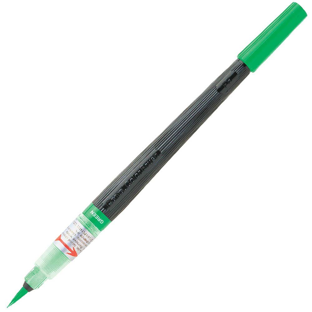 Image for PENTEL GFL ARTS COLOUR BRUSH PEN GREEN from Axsel Office National