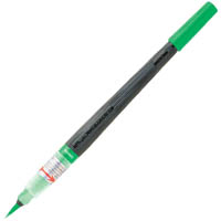 pentel gfl arts colour brush pen green