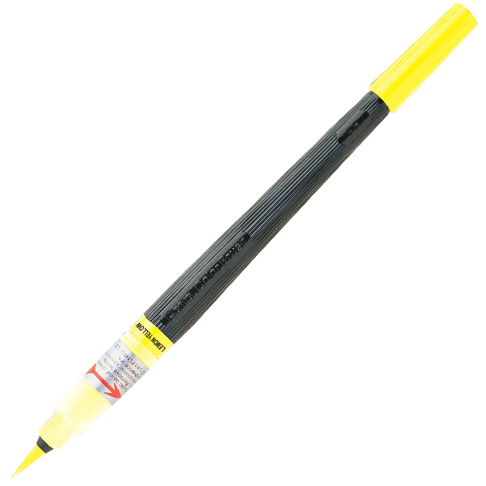 Image for PENTEL GFL ARTS COLOUR BRUSH PEN YELLOW from PaperChase Office National