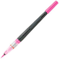 pentel gfl arts colour brush pen pink