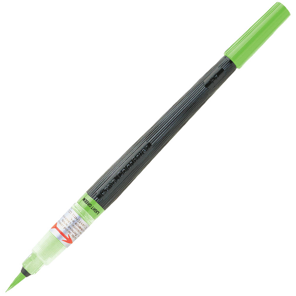 Image for PENTEL GFL ARTS COLOUR BRUSH PEN LIGHT GREEN from PaperChase Office National