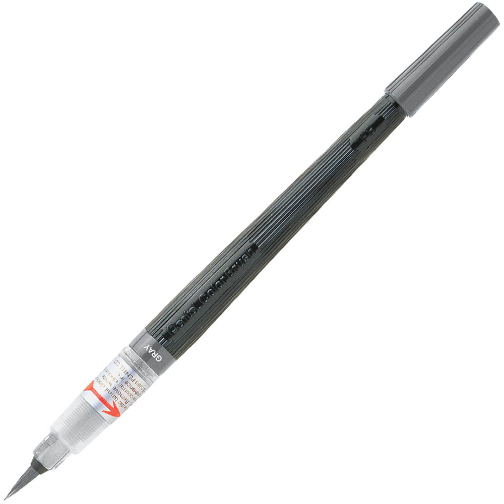 Image for PENTEL GFL ARTS COLOUR BRUSH PEN GREY from Axsel Office National
