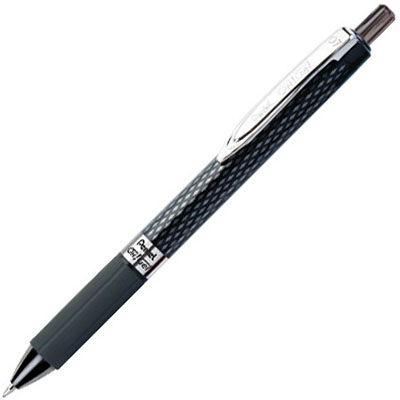 Image for PENTEL K497 OH! RETRACTABLE GEL ROLLERBALL PEN 0.7MM BLACK from OFFICE NATIONAL CANNING VALE