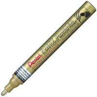 pentel mmp10 paint marker bullet medium 2.5mm super gold