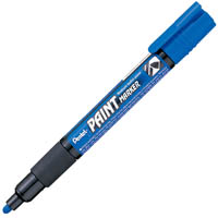 pentel mmp20 paint marker bullet medium 3.0mm blue