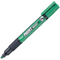 pentel mmp20 paint marker bullet medium 3.0mm green