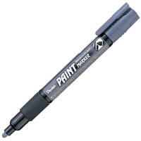 pentel mmp20 paint marker bullet medium 3.0mm grey