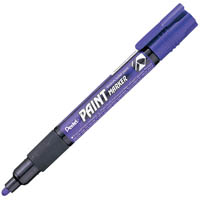 pentel mmp20 paint marker bullet medium 3.0mm violet