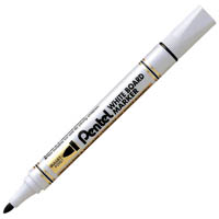 pentel mw85 whiteboard marker bullet 1.9mm black