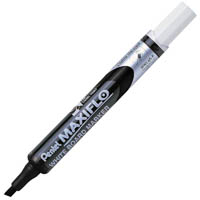 pentel mwl6s maxiflo fine point whiteboard marker chisel 4.8mm black
