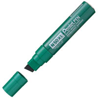 pentel n50xl permanent marker chisel 18.0mm green
