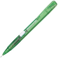 pentel pd105 techniclick mechanical pencil 0.5mm green box 12