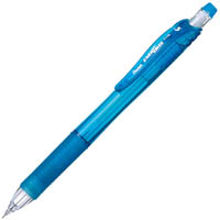 pentel pl105 energise-x mechanical pencil hp 0.5mm sky blue box 12