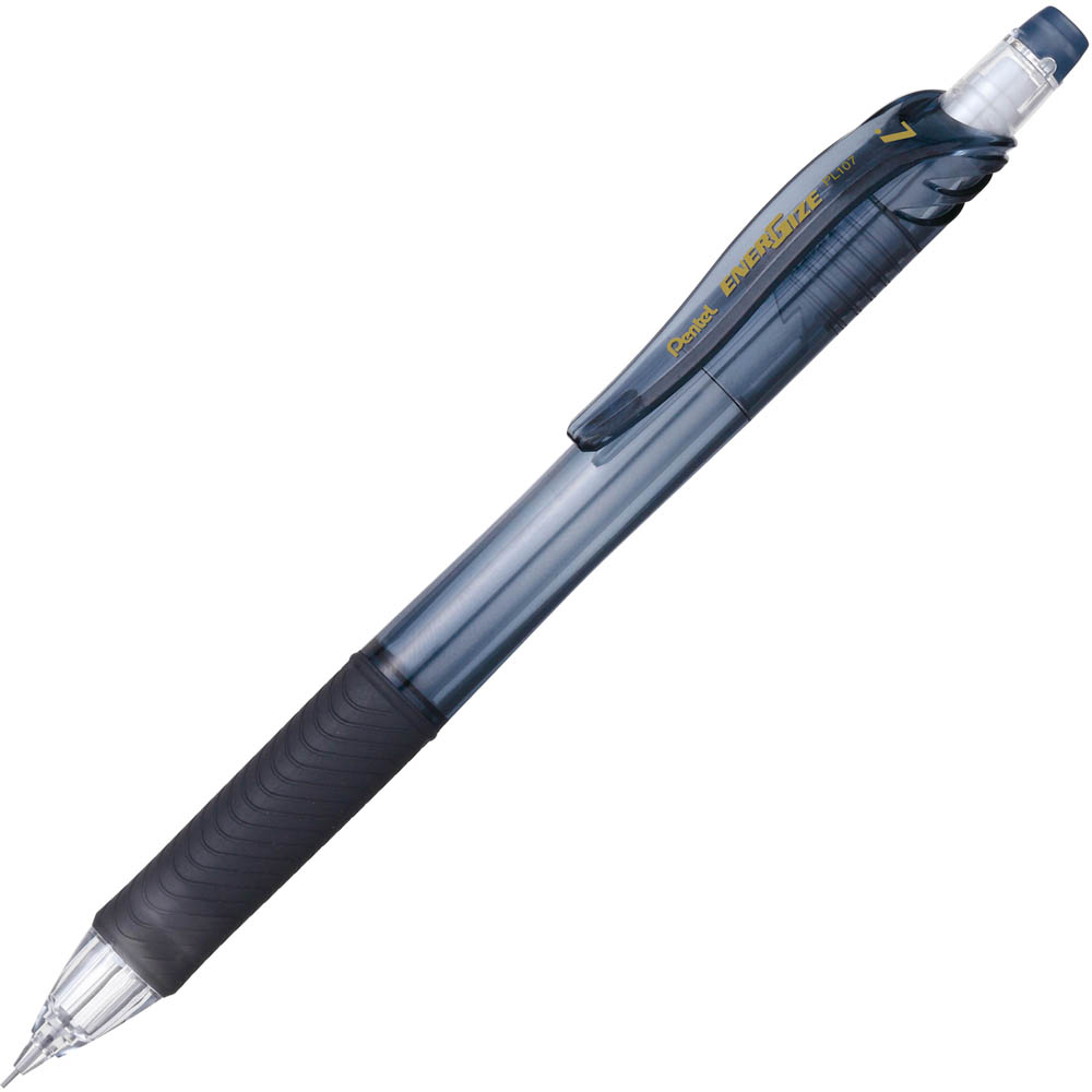Image for PENTEL PL107 ENERGISE-X MECHANICAL PENCIL 0.7MM BLACK BOX 12 from Discount Office National