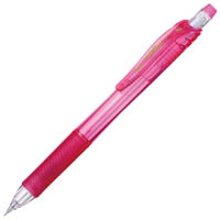 pentel pl107 energise-x mechanical pencil 0.7mm pink box 12