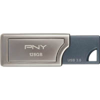 pny pro elite usb 3.0 flash drive 128gb silver