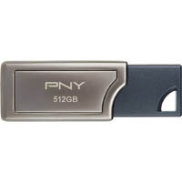 pny pro elite usb 3.0 flash drive 512gb silver