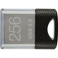 pny elite-x fit usb 3.0 micro flash drive 256gb black