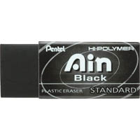 pentel zeah hi-polymer ain eraser large black