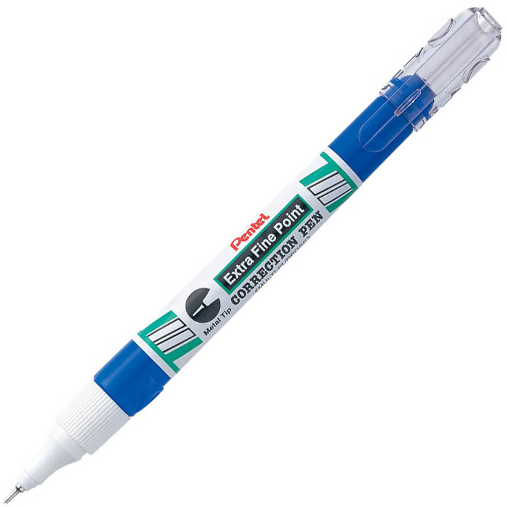 Image for PENTEL ZL72 CORRECTION PEN EXTRA FINE 4.2ML from Office National Perth CBD