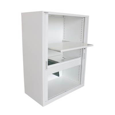 Image for STEELCO AISLESAVER/SHELVING PULL OUT DRAWER 1200MM WHITE SATIN from Pirie Office National