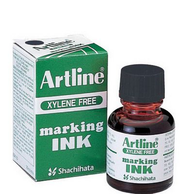 Image for ARTLINE ESK-20 PERMANENT MARKER REFILL INK 20CC BLACK from Mackay Business Machines (MBM) Office National