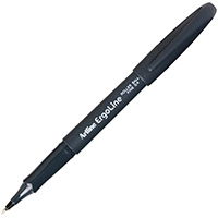 artline 4400 ergoline rollerball pen 0.4mm black