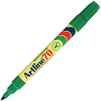 artline 70 permanent marker bullet 1.5mm green