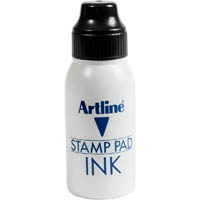 artline esa-2n stamp pad ink refill 50cc black