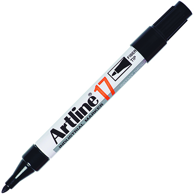 Image for ARTLINE 17 INDUSTRIAL PERMANENT MARKER BULLET 1.5MM BLACK from Surry Office National