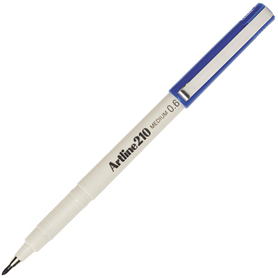 Image for ARTLINE 210 FINELINER PEN 0.6MM BLUE from Darwin Business Machines Office National