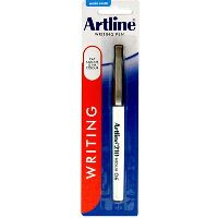 artline 210 fineliner pen 0.6mm black hangsell