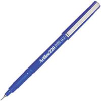 artline 220 fineliner pen 0.2mm blue