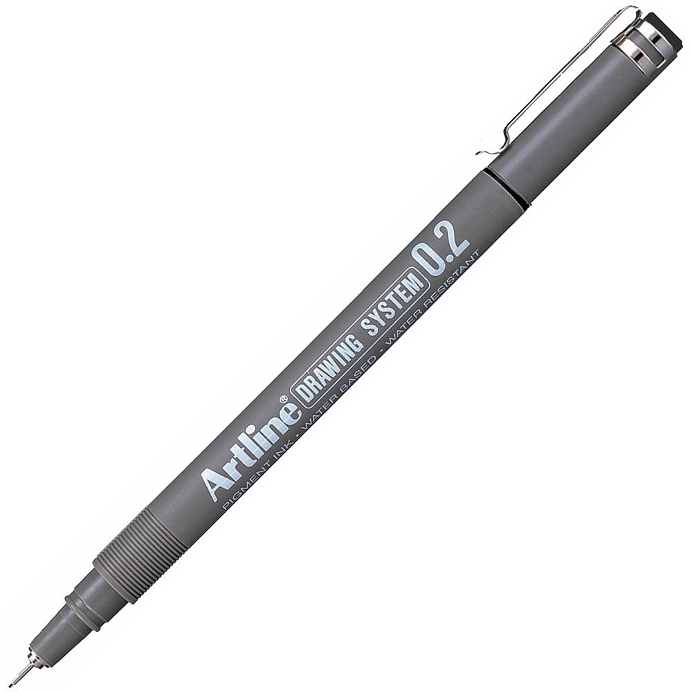 Image for ARTLINE 232 DRAWING SYSTEM PEN 0.2MM BLACK from Coffs Coast Office National