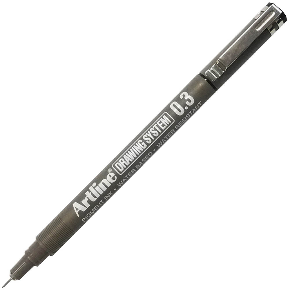 Image for ARTLINE 233 DRAWING SYSTEM PEN 0.3MM BLACK from Surry Office National