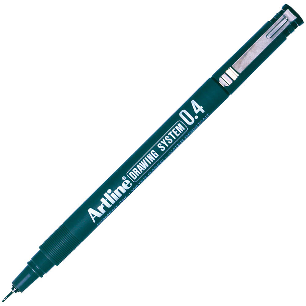 Image for ARTLINE 234 DRAWING SYSTEM PEN 0.4MM BLACK from OFFICE NATIONAL CANNING VALE