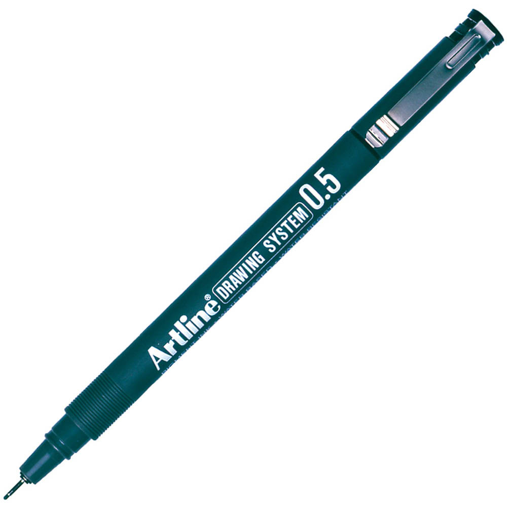 Image for ARTLINE 235 DRAWING SYSTEM PEN 0.5MM BLACK from Office National Perth CBD