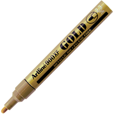 Image for ARTLINE 993 CALLIGRAPHY PEN 2.5MM GOLD from PaperChase Office National