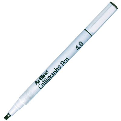 Image for ARTLINE 244 CALLIGRAPHY PEN 4.0MM BLACK from Office National Perth CBD